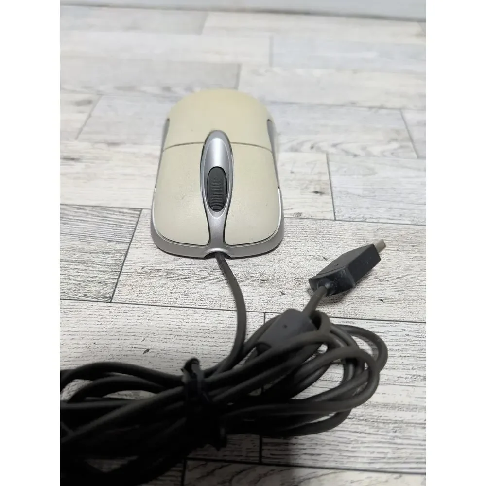Microsoft IntelliMouse Optical Mouse USB and PS/2 Compatible 5V 100mA Tested
